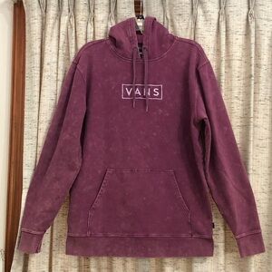 Vans Easy Wash Acid Washed Pullover Hoodie